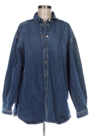 Cămașă de femei Samsoe & Samsoe, Mărime L, Culoare Albastru, Preț 205,56 Lei