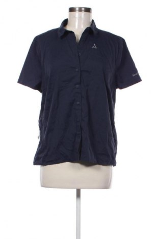 Дамска риза Schoffel, Размер M, Цвят Син, Цена 3,57 €