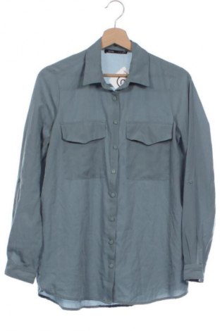 Dámská košile  Sinsay, Velikost XS, Barva Zelená, Cena  109,00 Kč