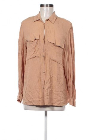 Dámská košile  Sinsay, Velikost XL, Barva Hnědá, Cena  59,00 Kč