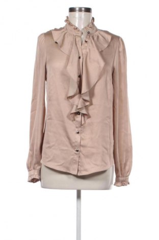 Γυναικείο πουκάμισο Sisley, Μέγεθος M, Χρώμα Καφέ, Τιμή 17,99 €