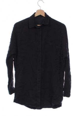 Дамска риза Sisley, Размер XS, Цвят Черен, Цена 14,82 €