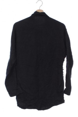 Дамска риза Sisley, Размер XS, Цвят Черен, Цена 14,82 €