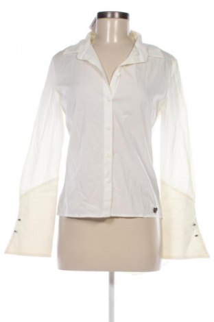 Γυναικείο πουκάμισο Spell, Μέγεθος M, Χρώμα Εκρού, Τιμή 10,99 €