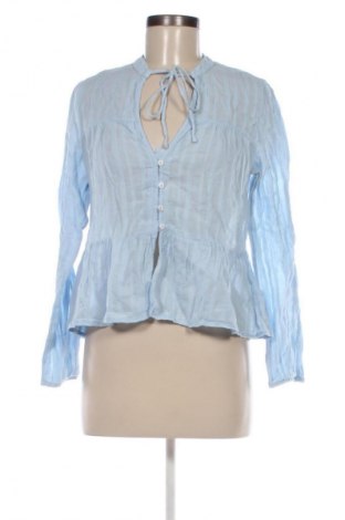 Damenbluse Stradivarius, Größe M, Farbe Blau, Preis 5,99 €