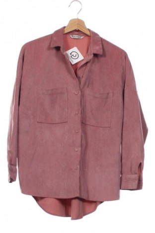 Дамска риза Stradivarius, Размер XS, Цвят Пепел от рози, Цена 5,62 €