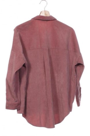 Дамска риза Stradivarius, Размер XS, Цвят Пепел от рози, Цена 5,62 €