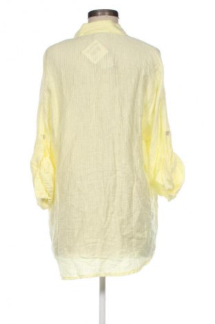 Γυναικείο πουκάμισο Sweetissima, Μέγεθος M, Χρώμα Κίτρινο, Τιμή 8,99 €
