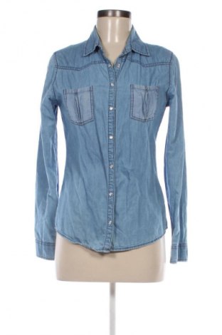 Дамска риза Tally Weijl, Размер M, Цвят Син, Цена 3,57 €