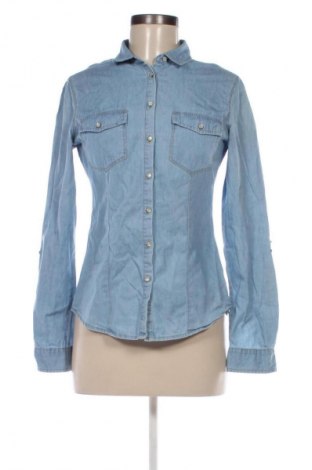 Дамска риза Terranova, Размер S, Цвят Син, Цена 11,75 €