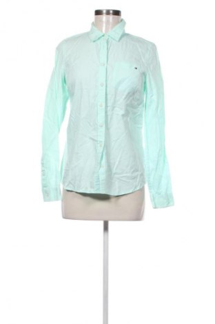 Γυναικείο πουκάμισο Tommy Hilfiger, Μέγεθος S, Χρώμα Πράσινο, Τιμή 24,99 €