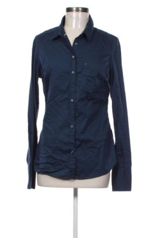 Дамска риза Tommy Hilfiger, Размер L, Цвят Син, Цена 28,63 €