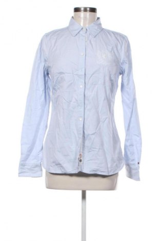 Damska koszula Tommy Hilfiger, Rozmiar L, Kolor Niebieski, Cena 148,99 zł