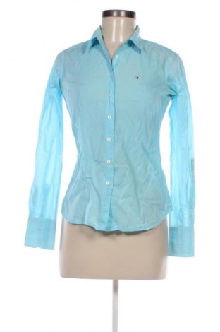 Дамска риза Tommy Hilfiger, Размер S, Цвят Син, Цена 36,81 €