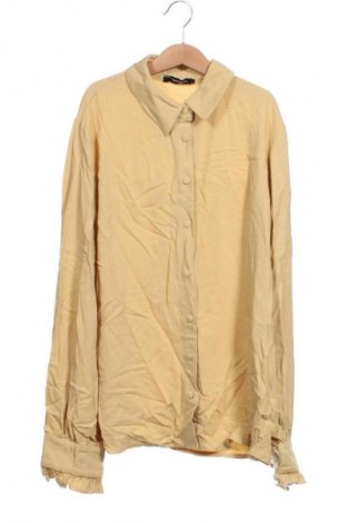 Дамска риза Trendyol, Размер XS, Цвят Жълт, Цена 8,69 €
