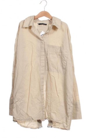 Damska koszula Trendyol, Rozmiar XS, Kolor Beżowy, Cena 57,99 zł
