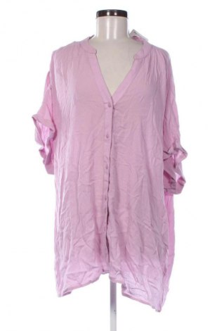 Damska koszula Unbranded, Rozmiar 3XL, Kolor Różowy, Cena 51,99 zł