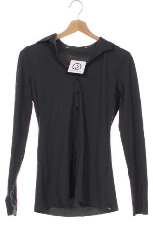 Дамска риза Unbranded, Размер XS, Цвят Сив, Цена 2,04 €