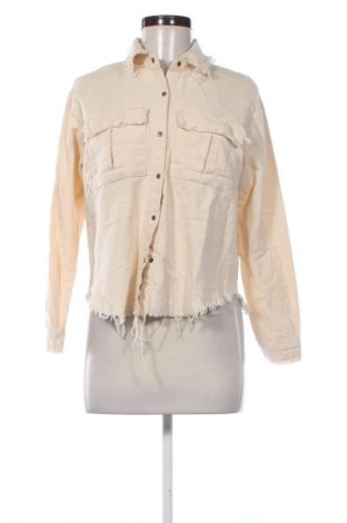 Дамска риза Unbranded, Размер M, Цвят Бежов, Цена 2,04 €