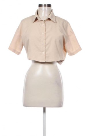 Damska koszula Unbranded, Rozmiar S, Kolor Beżowy, Cena 69,99 zł