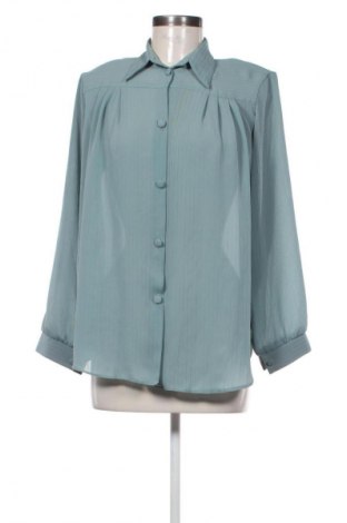 Дамска риза Unbranded, Размер M, Цвят Зелен, Цена 6,13 €