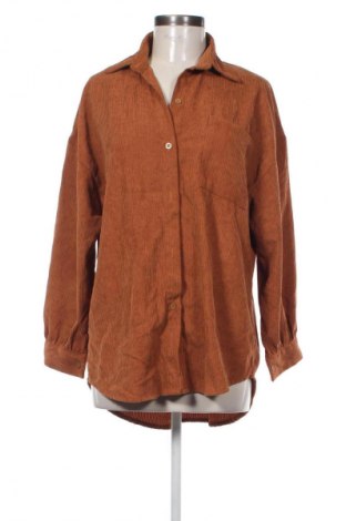 Γυναικείο πουκάμισο Unbranded, Μέγεθος XL, Χρώμα Καφέ, Τιμή 4,99 €