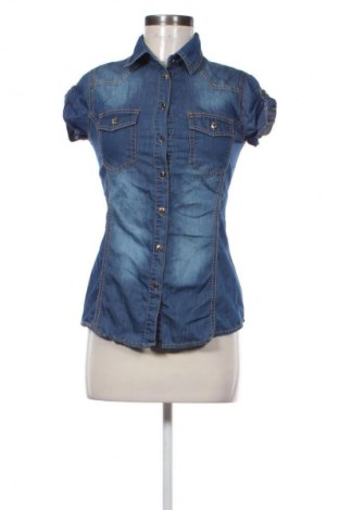 Дамска риза Unbranded, Размер S, Цвят Син, Цена 13,29 €