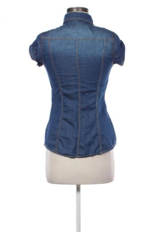 Дамска риза Unbranded, Размер S, Цвят Син, Цена 13,29 €
