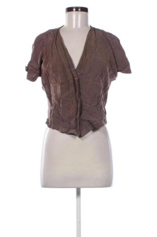 Дамска риза Unbranded, Размер XL, Цвят Кафяв, Цена 10,22 €