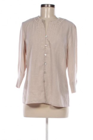 Дамска риза Unbranded, Размер M, Цвят Бежов, Цена 4,80 €