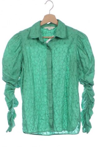 Дамска риза Unbranded, Размер XS, Цвят Зелен, Цена 12,27 €
