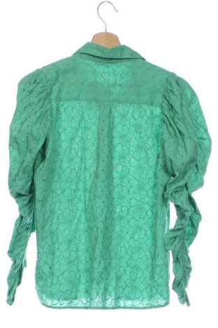 Дамска риза Unbranded, Размер XS, Цвят Зелен, Цена 12,27 €