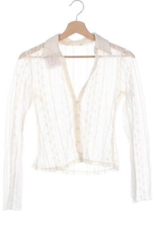 Дамска риза Unbranded, Размер XS, Цвят Екрю, Цена 6,13 €