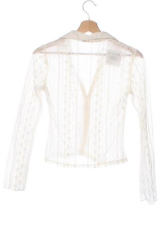 Дамска риза Unbranded, Размер XS, Цвят Екрю, Цена 6,13 €