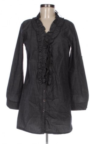 Дамска риза Unbranded, Размер M, Цвят Сив, Цена 6,79 €