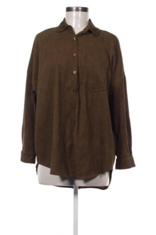 Дамска риза Unbranded, Размер XXL, Цвят Зелен, Цена 6,13 €