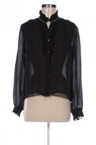 Дамска риза Unbranded, Размер XL, Цвят Черен, Цена 13,29 €