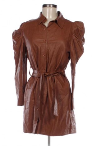 Γυναικείο πουκάμισο Unbranded, Μέγεθος M, Χρώμα Καφέ, Τιμή 9,99 €