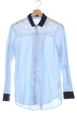 Damenbluse Unbranded, Größe XS, Farbe Blau, Preis € 4,99