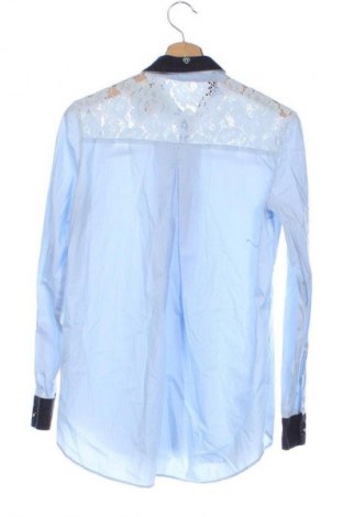 Damenbluse Unbranded, Größe XS, Farbe Blau, Preis € 4,99