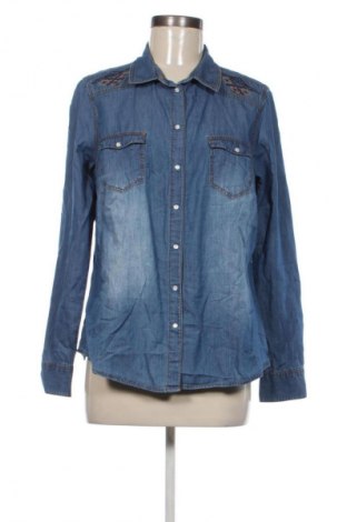 Дамска риза Unbranded, Размер M, Цвят Син, Цена 2,55 €