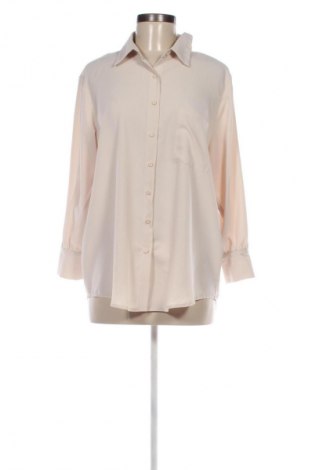 Γυναικείο πουκάμισο Unbranded, Μέγεθος M, Χρώμα  Μπέζ, Τιμή 8,99 €