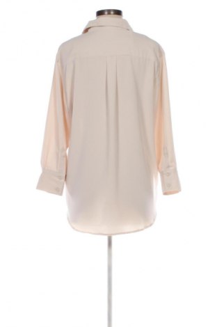 Γυναικείο πουκάμισο Unbranded, Μέγεθος M, Χρώμα  Μπέζ, Τιμή 8,99 €