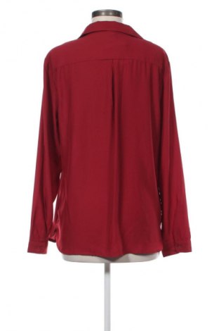 Γυναικείο πουκάμισο Unbranded, Μέγεθος XL, Χρώμα Κόκκινο, Τιμή 7,99 €