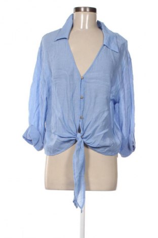 Damska koszula Unbranded, Rozmiar M, Kolor Niebieski, Cena 28,99 zł