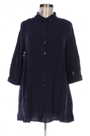 Дамска риза Unbranded, Размер XL, Цвят Син, Цена 13,29 €
