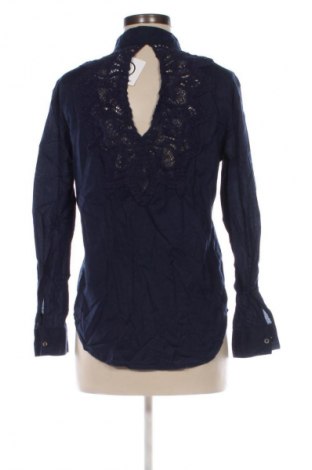 Дамска риза United Colors Of Benetton, Размер S, Цвят Син, Цена 8,69 €