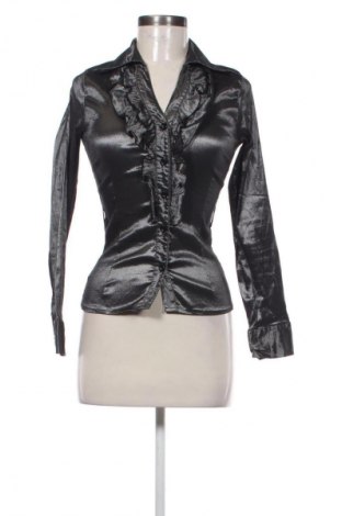 Damska koszula Uz-Sa, Rozmiar S, Kolor Szary, Cena 56,27 zł