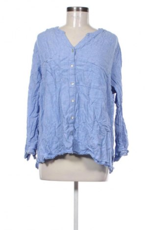Дамска риза Yessica, Размер XL, Цвят Син, Цена 4,60 €
