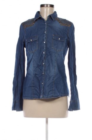 Дамска риза Yessica, Размер M, Цвят Син, Цена 7,15 €